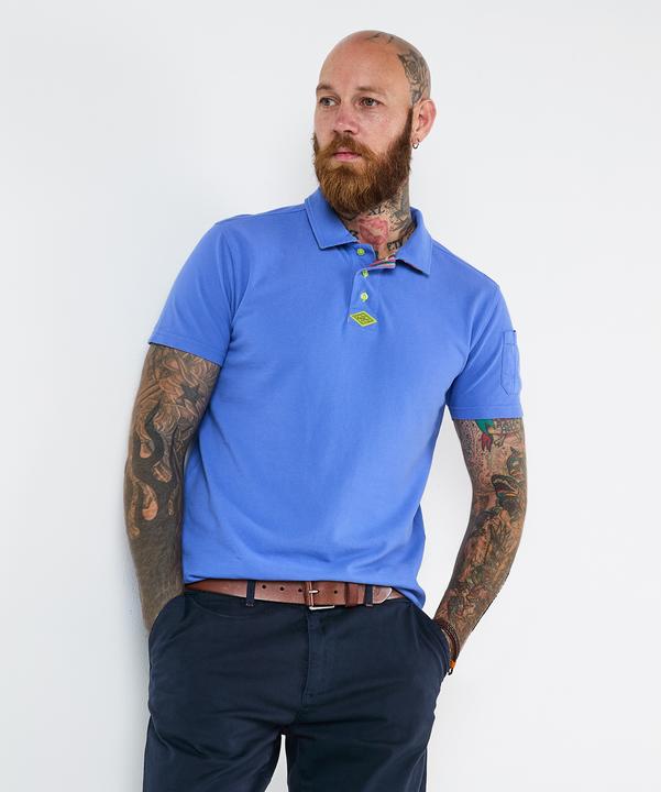 Image du produit Joe Browns Contrast Button Pique Polo Shirt (S)