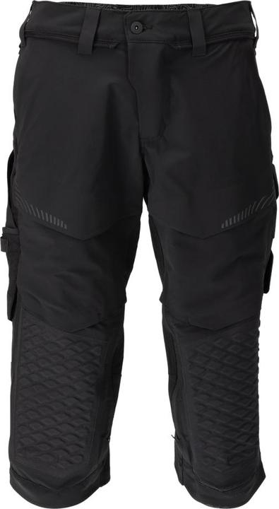 Produktbild Mascot Stretch ¾-Hose m. Knietaschen schwarz, Gr.C48