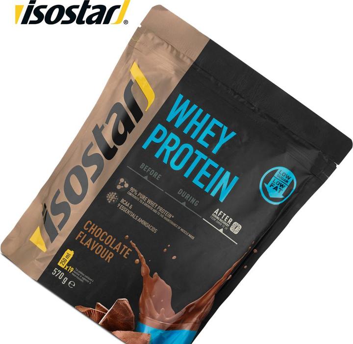 Immagine prodotto Isostar Pulver Whey (Cioccolato, 1 pz., 570 g)