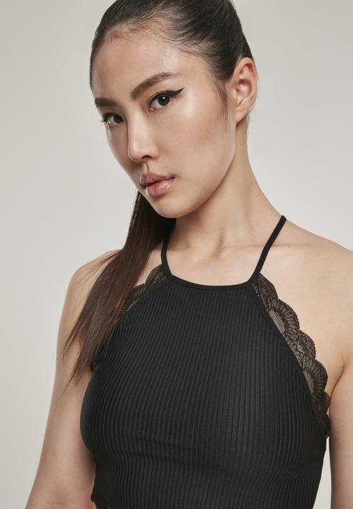 Produktbild Urban Classics Ladies Laces String Top (S)