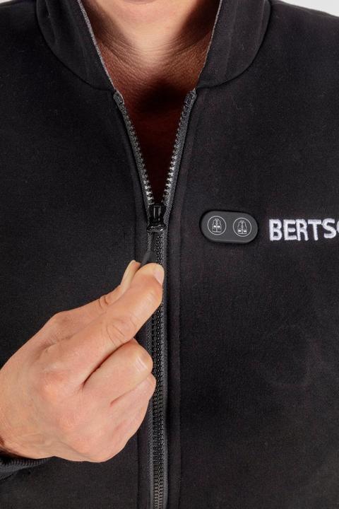 Immagine prodotto Bertschat Felpa con cappuccio riscaldata a doppio riscaldamento (XXL)