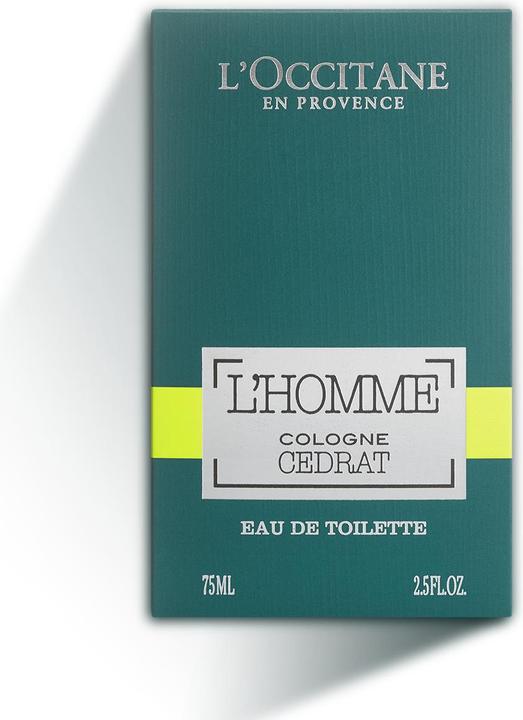 Produktbild L'Occitane L' Homme Cologne Cédrat (Eau de Toilette, 75 ml)