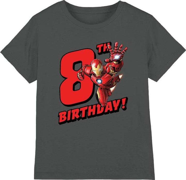 Image du produit Iron Man - T-shirt - Enfant (128)