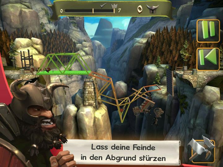 Produktbild Headup Games Bridge Constructor Mittelalter