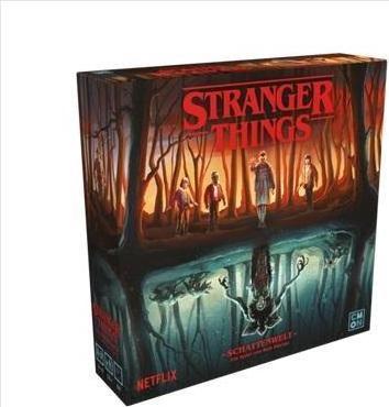 Actual product image Cmon Stranger Things: Shadow World, board game, for 2-4 players, from 12 years (DE edition) (German)