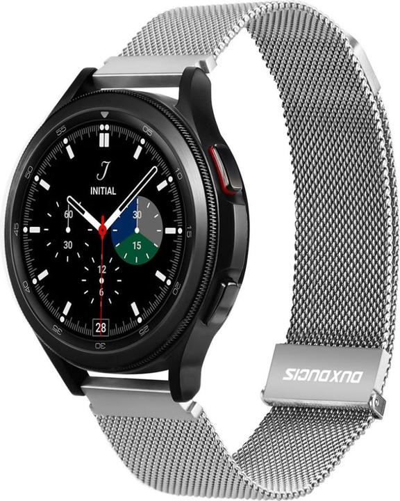 Dux Ducis Milanese Series (41 mm, 42 mm, 20 mm, Edelstahl, Galaxy Watch, Galaxy Watch Active, Galaxy Watch Active 2, Gear S2, Galaxy Watch 3, Gear Sport)