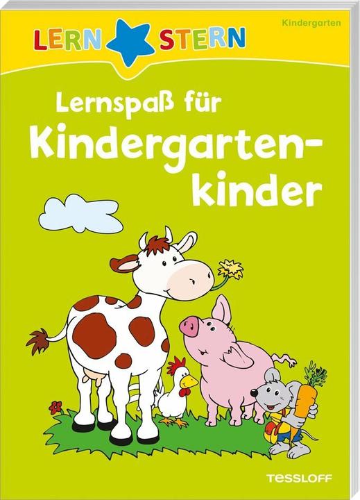 Actual product image Tessloff Lernspass für Kindergartenkinder (German, Antje Flad, 2018)