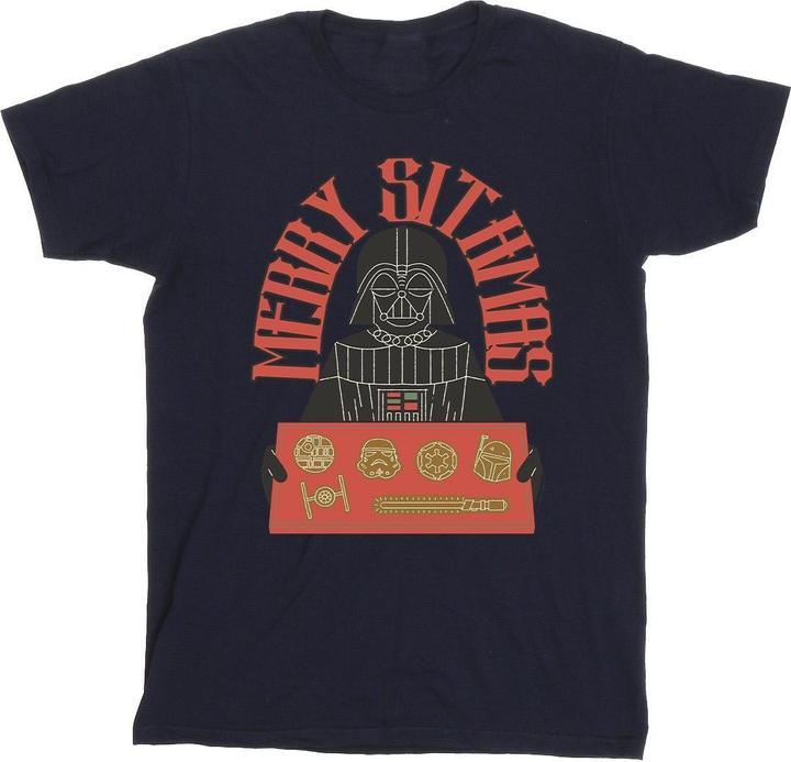 Produktbild Star Wars Episode IV: A New Hope Merry Sithmas TShirt (XXL)