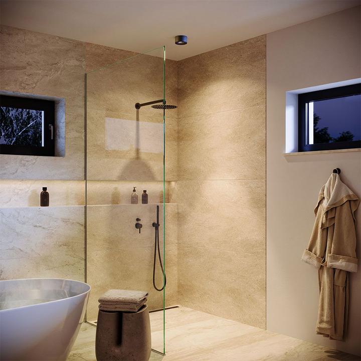 Actual product image s.luce Santa Neo LED ceiling spotlight swivelling & dimmable (840 lm)