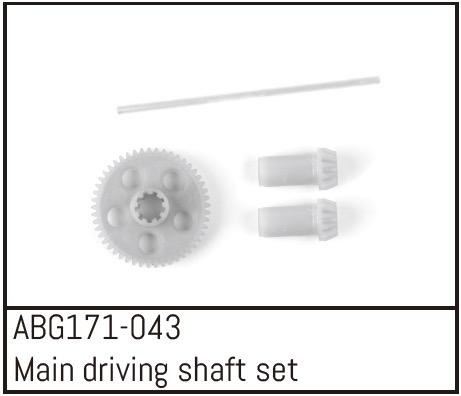 Image du produit Absima Central Drive Shaft Set