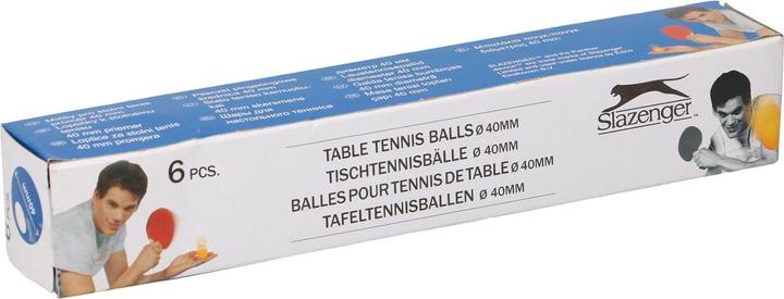 Immagine prodotto Slazenger 6 palline da tennis da tavolo (6 pz.)
