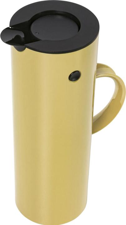 Produktbild Stelton EM77 Isolierkanne 1 Liter mellow yellow (1 l)