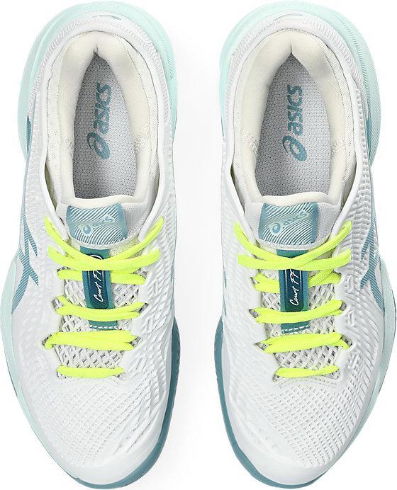 Produktbild ASICS Performance Asics Court Ff 3 Clay White/Soothing Sea Woman (40)