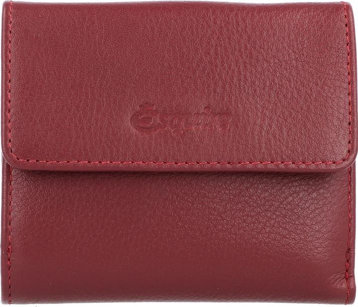 Actual product image Esquire Peru wallet RFID leather 10 cm