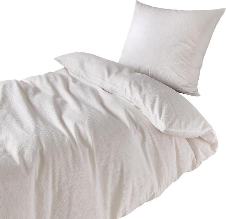 Actual product image Traumschlaf Baby Seersucker (Bedding set, 80 x 80 cm, 200 x 220 cm)