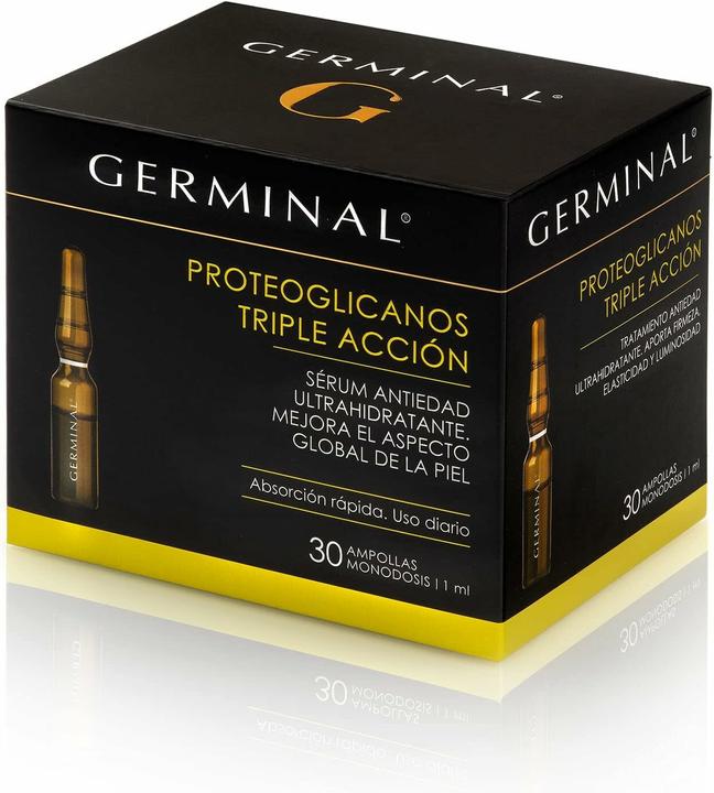 Produktbild Germinal ACCIÓN PROFUNDA proteoglicanos ampollas 30 x 1ml