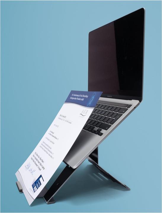 Produktbild R-Go Tools R-Go Laptopständer 10"-20" Max.5KG Alu Riser schwarz