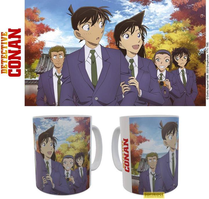 Produktbild Sakami Detektiv Conan Keramiktasse Shinichi & Ran (320 ml, 1 x)