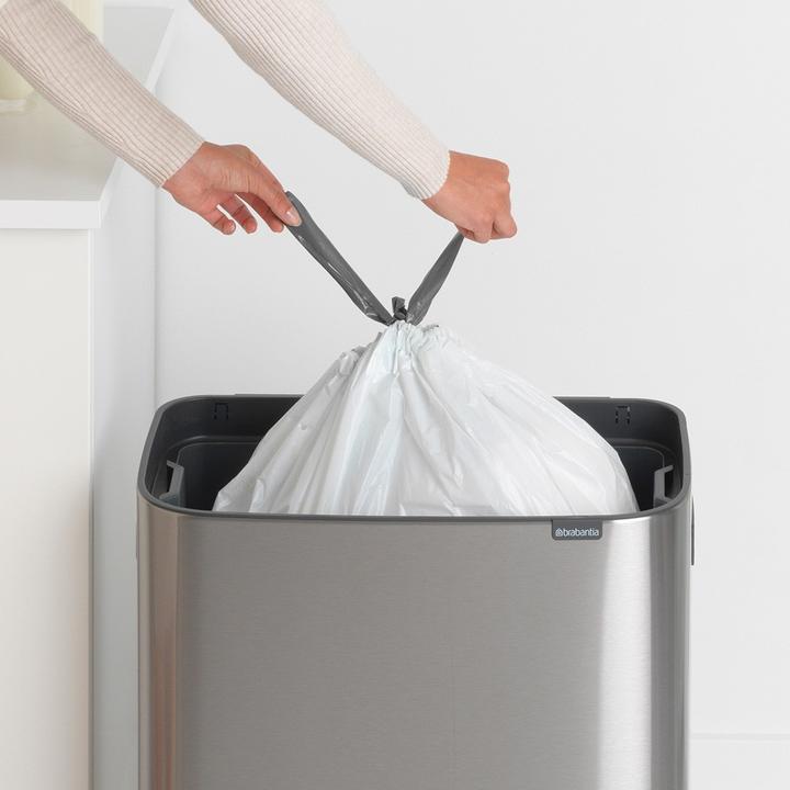 Actual product image Brabantia Bo Touch Bin recycling bin (60 l)