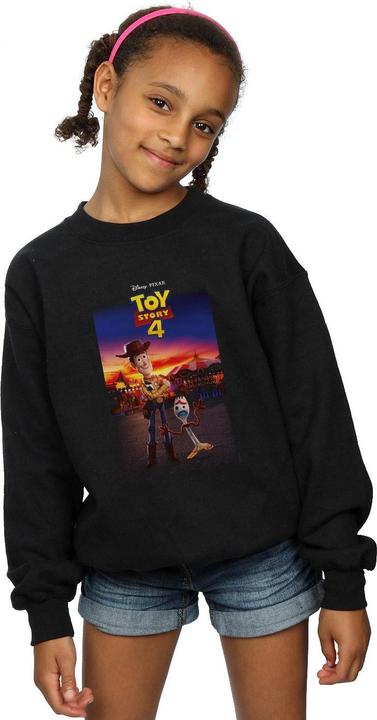 Image du produit Disney - Sweat TOY STORY WOODY AND FORKY POSTER - Fille (116)