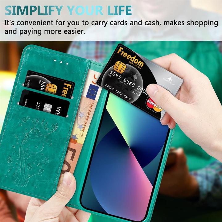 Immagine prodotto Cadorabo Copertina del libro con ornamenti (Apple iPhone 13 mini)