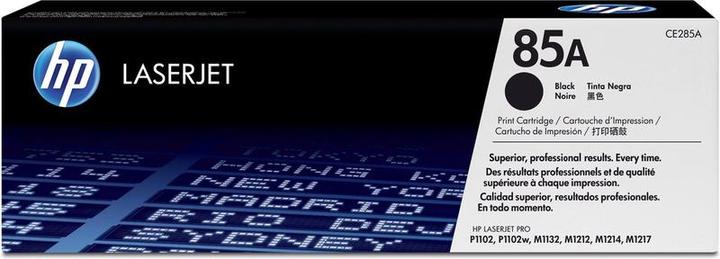 Produktbild HP 85A (CE285A) Zwart - Originele LaserJet Tonercartridge - Standaard Capaciteit