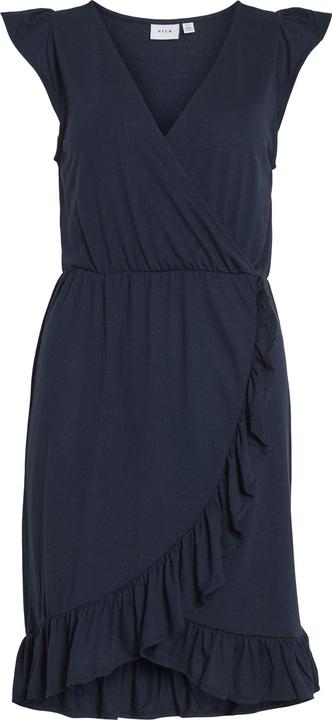 Vila Gerüschtes Kurzkleid (XS)