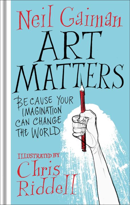 Actual product image Art Matters (English, Gaiman, Neil, 2021)