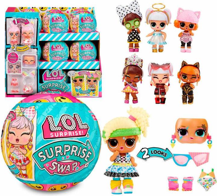 Actual product image L.O.L. Surprise! L.O.L. Surprise Swap Tot ass