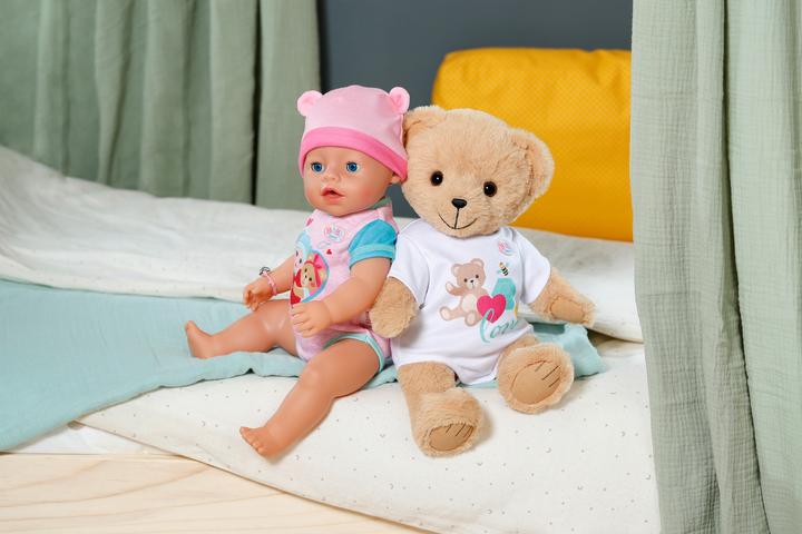 Actual product image Zapf Creation BABY born Singing Teddy German