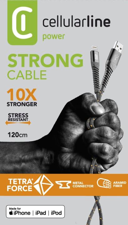 Image du produit Cellularline Câble extrême (1.20 m, USB 2.0)