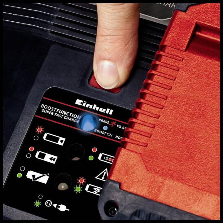 Actual product image Einhell Charger (18 V)