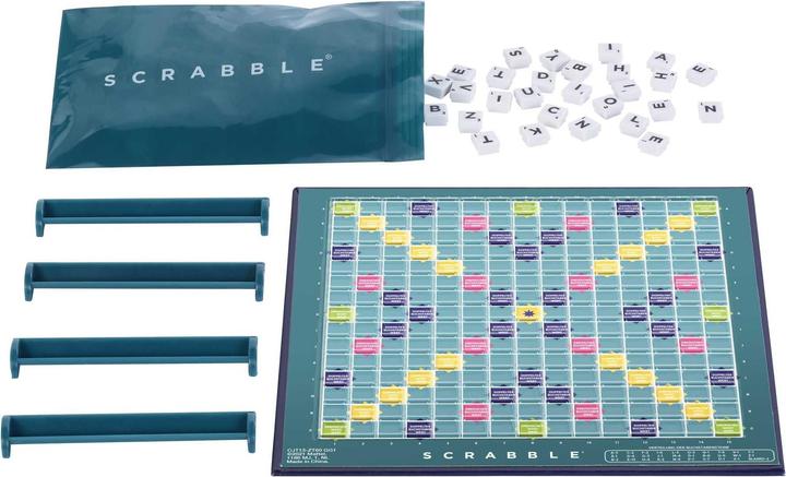 Image du produit Mattel Games Voyages SCRABBLE (Allemand)