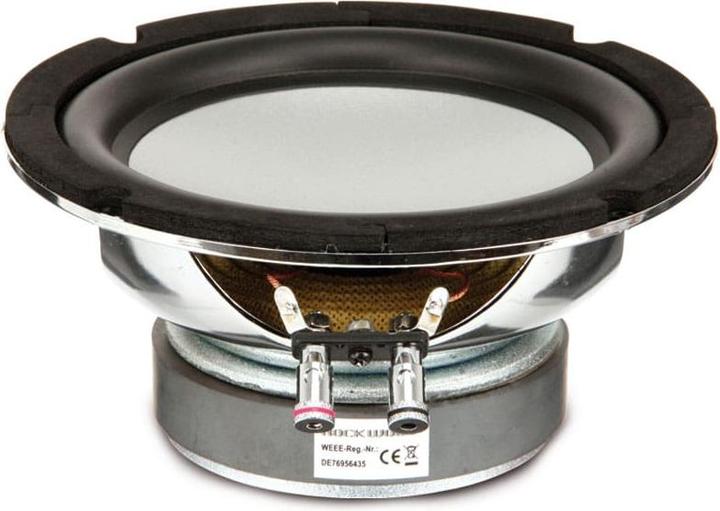 Produktbild Rockwood 165mm SubWoofer 150 W 4 Ohm mit Aluminiummembrane (1 Stk.)