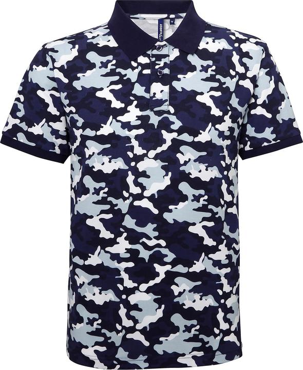 Camo Blue