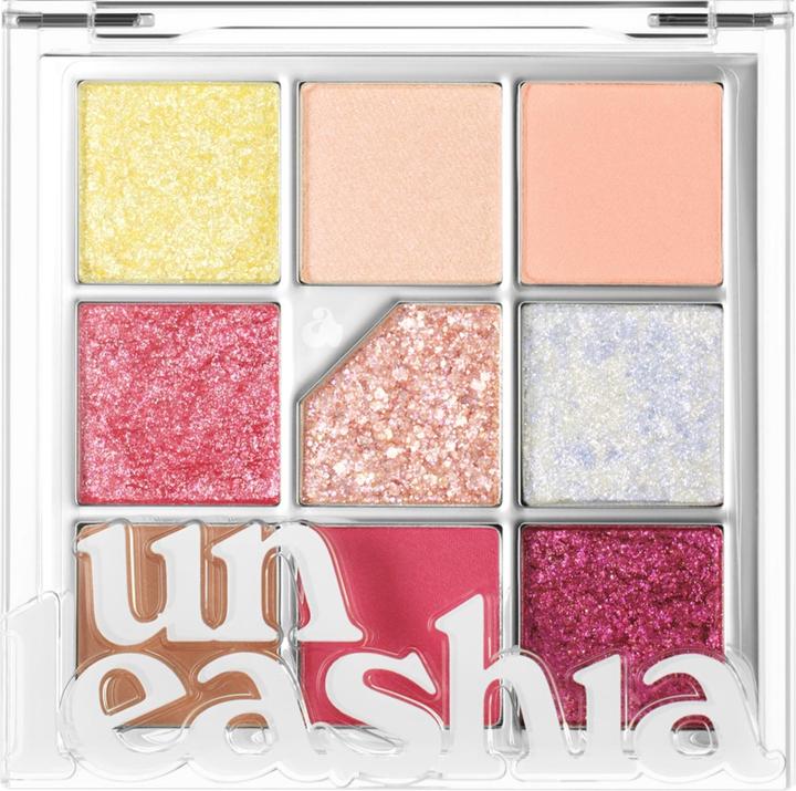 Unleashia Glitterpedia N°7 All of Peach Ade (All of Peach Ade)