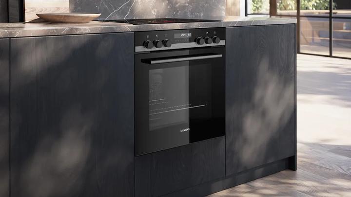 Produktbild Siemens Built-in cooker set, EI645CFB6E + HE578GBS4, Built-in cooker, Induction hob, PQ521IA03