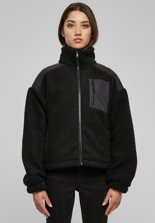 Actual product image Urban Classics Ladies Sherpa Mix Jacket (XL)