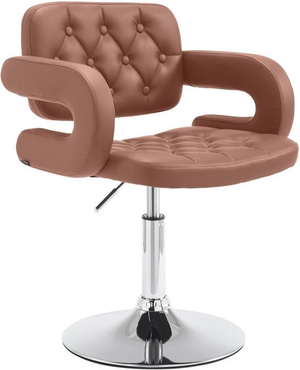 Produktbild Swisshandel24 Lounger Dublin Kunstleder cognac