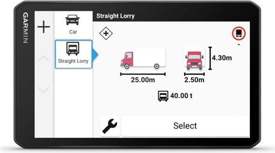 Produktbild Garmin Dezl LGV720 (6.95")