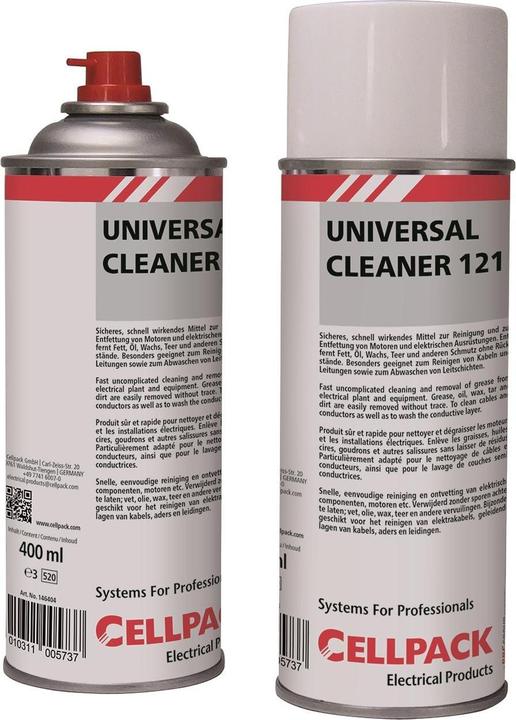 Actual product image CellPack Universal spray electronics cleaner 400 ml