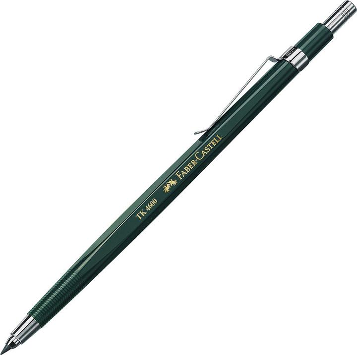 Immagine prodotto Faber-Castell matita frizione TK 4600 (2 mm, HB, 1 x)