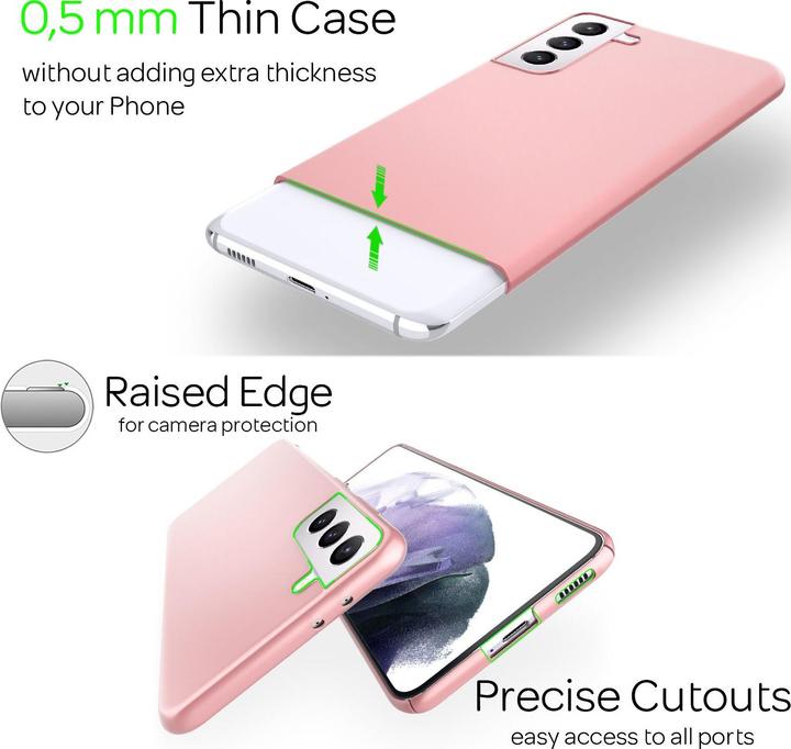 Produktbild Nalia Extra Dünne Handyhülle (Samsung Galaxy S21+)