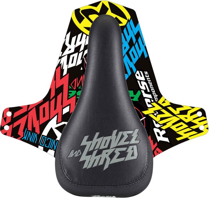 Produktbild Reverse Nico Vink Shovel & Shred