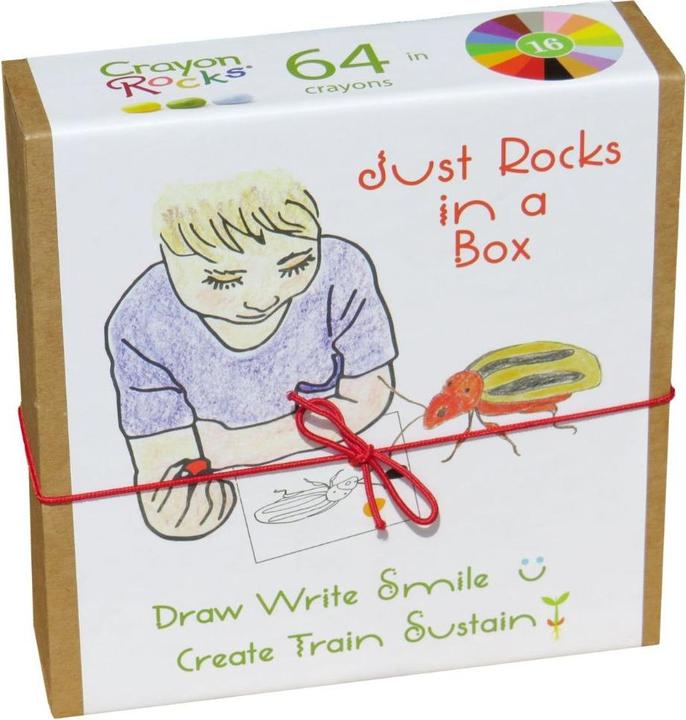 Produktbild Crayon Rocks Just Rocks in a Box