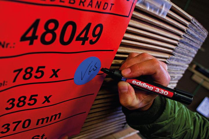 Produktbild Edding Permanent Marker 300 (Schwarz, 1.50 mm, 1 x)