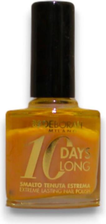 Actual product image Deborah Milano 10 Days Long Nail Enamel No.849 (849, Gel-Effect Nail Polish)