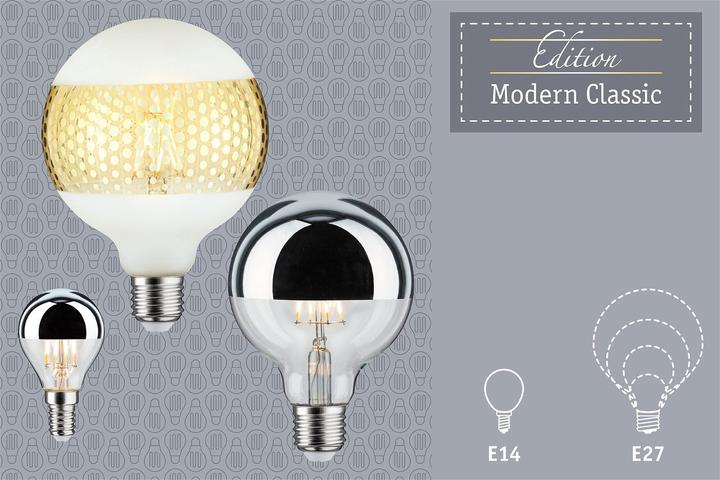 Produktbild Paulmann Tropfen (E14, 4.80 W, 440 lm, 1 x, F)