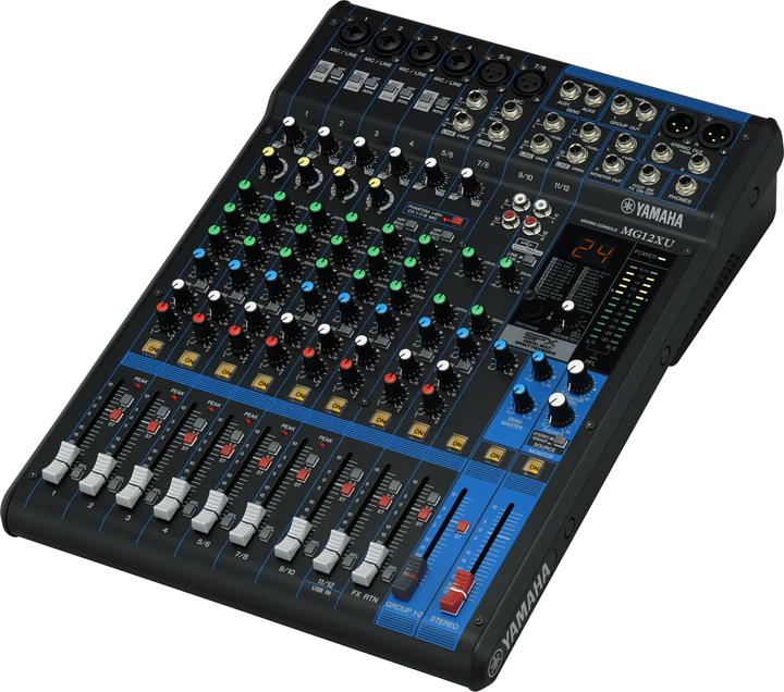Image du produit Yamaha Mg12xu (Studio et mixeur live)