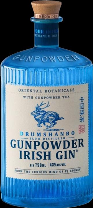 Actual product image Drumshanbo Gunpowder Irish Gin